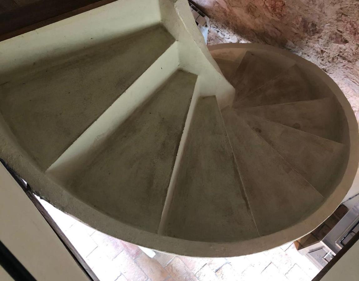 Corte Fratini Appartamenti Trevi Buitenkant foto