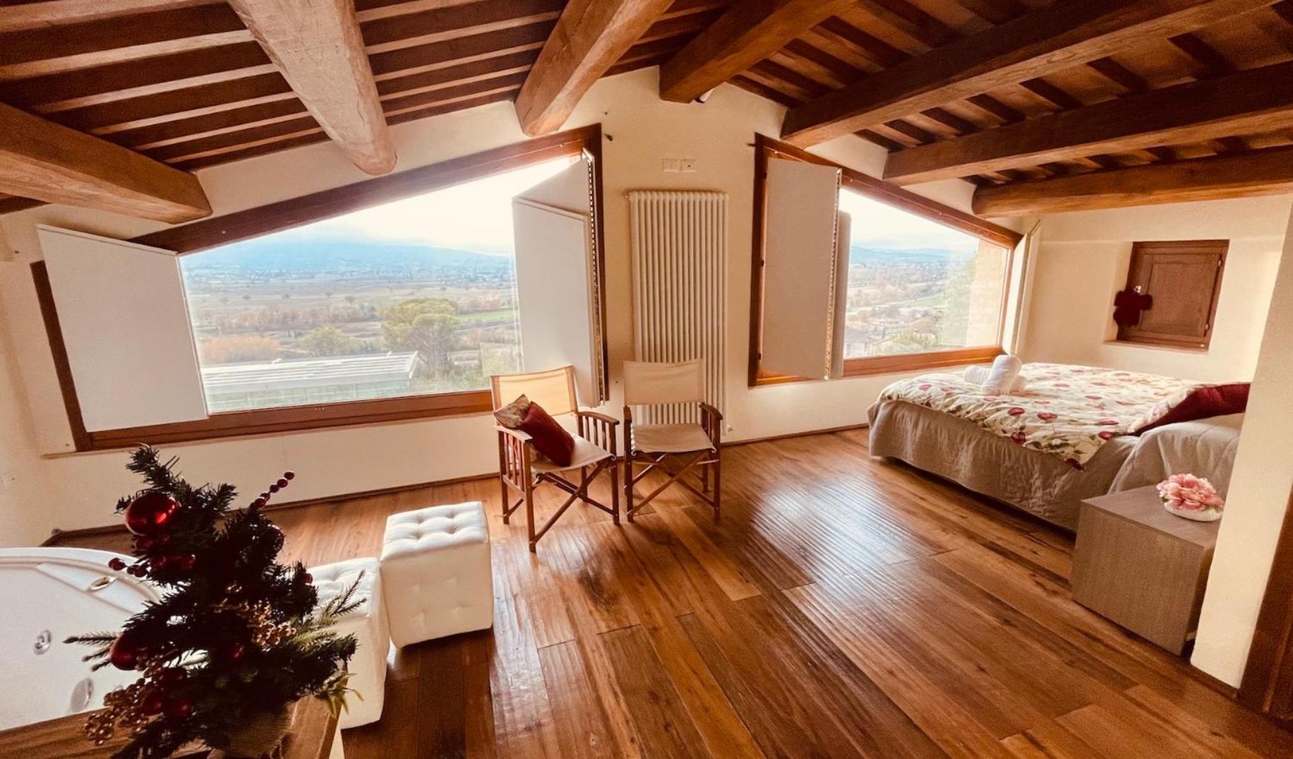 Corte Fratini Appartamenti Trevi Buitenkant foto