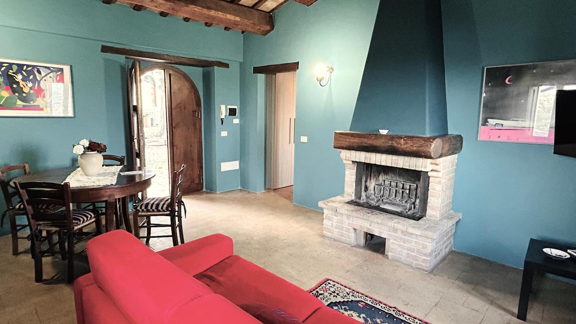 Corte Fratini Appartamenti Trevi Buitenkant foto
