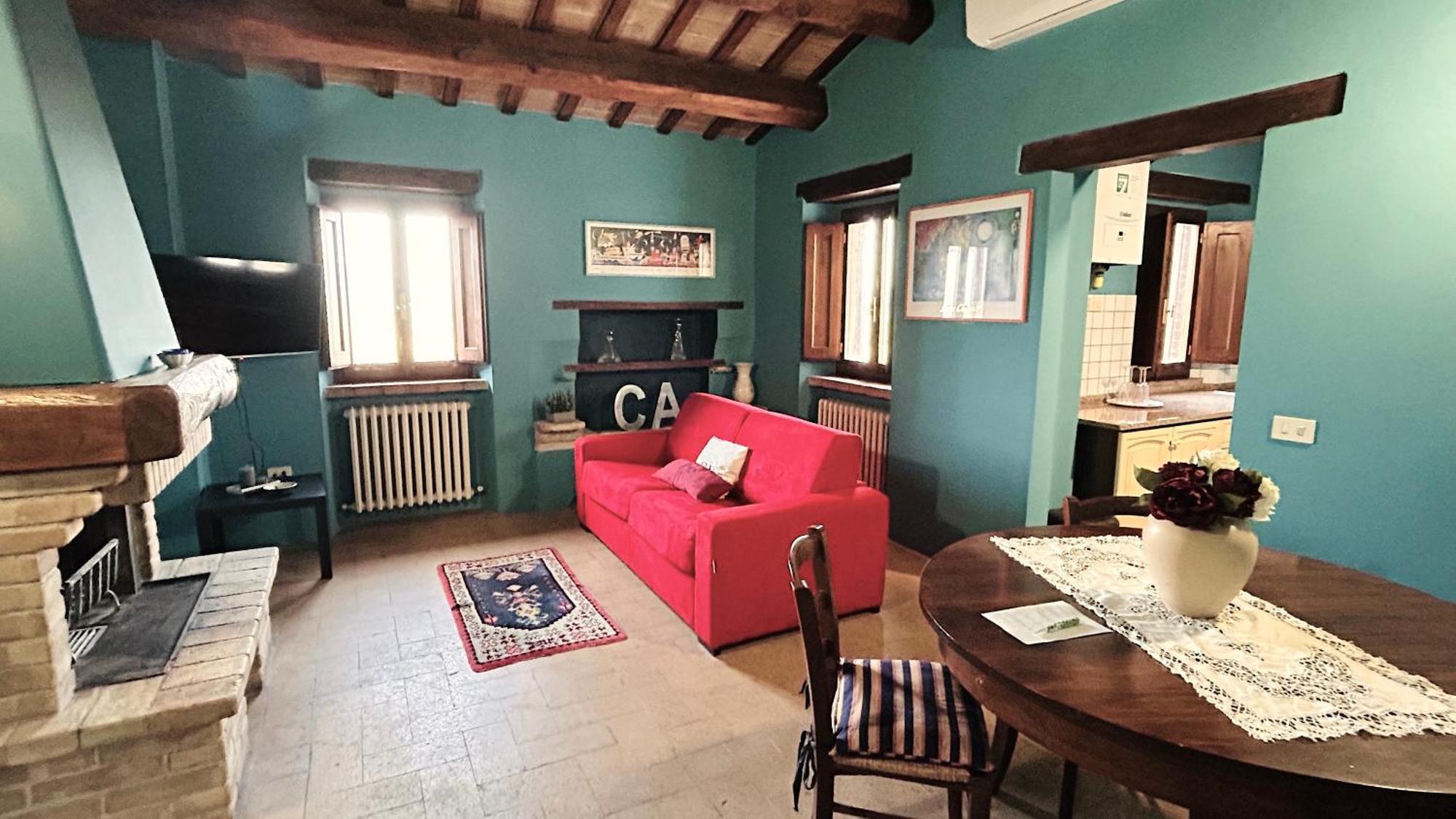Corte Fratini Appartamenti Trevi Buitenkant foto