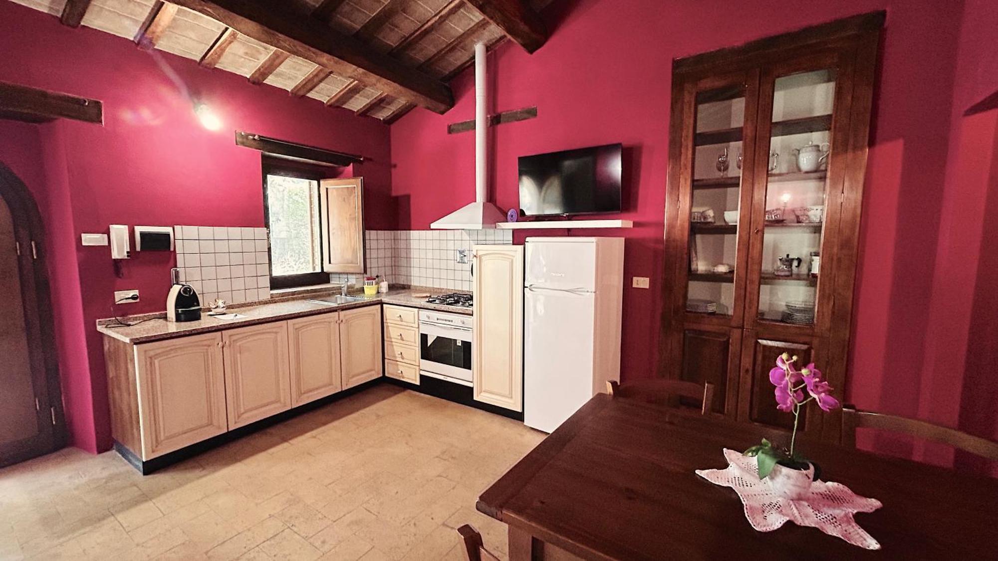 Corte Fratini Appartamenti Trevi Buitenkant foto